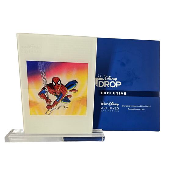 Marvel Spider-Man Lithograph - Disney Drop Exclusive - Picture 1 of 7
